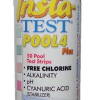 TEST STRIPS INSTA-TEST 4 PLUS POOL-SPA LAMOTTE