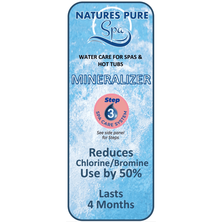 NATURES PURE SPA MINERAL CARTRIDGE