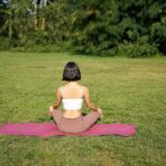 Backyard Meditation Space