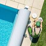 pool cover storage